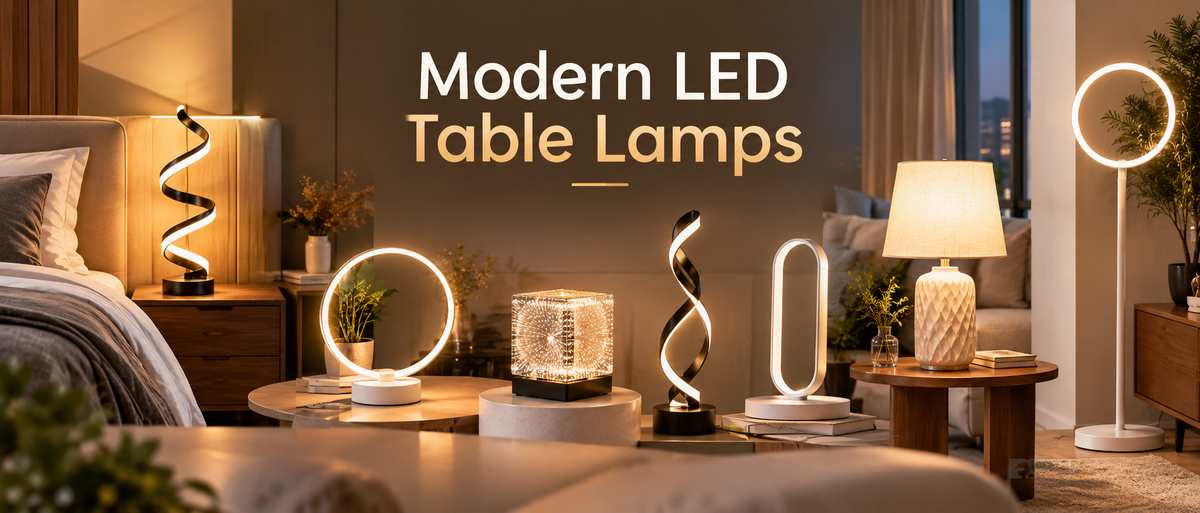 Modern LED Table Lamps