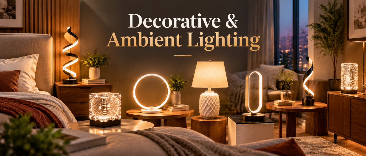 Decorative & Ambient Lighting