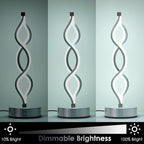 Silver Table Lamps Set of 2, 15.8 InchSilver Table Lamps