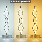 Silver Table Lamps Set of 2, 15.8 InchSilver Table Lamps