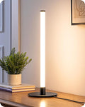 LED Skinny Table Lamp – Modern Slim Desk Lamp with 360° Illumination