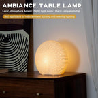 10.5-Inch Decorative Ceramic Table Lamp – Corded Lamp with Bulb Included